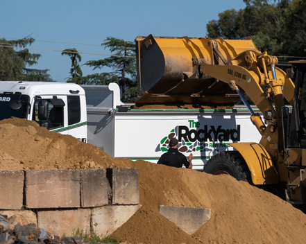 Bulk Haulage at TRY Greenwaste Recycling Albury Wodonga