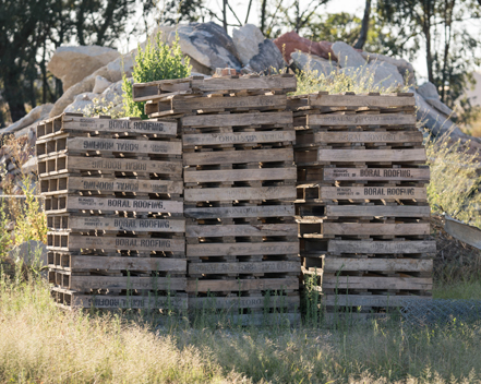 Pallet Recycling at TRY Greenwaste Recycling Albury Wodonga